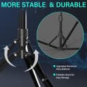 Thumbnail 3 de UBeesize 14" Foldable Ring Light with 62" Tripod 📷