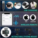 Thumbnail 4 de UBeesize 14" Foldable Ring Light with 62" Tripod 📷