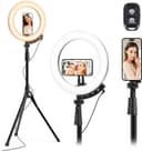 Thumbnail 6 de UBeesize 14" Foldable Ring Light with 62" Tripod 📷