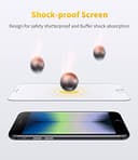 Thumbnail 2 de UNBREAKcable iPhone SE 2022 4.7" tempered glass protector 📱