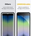 Thumbnail 6 de UNBREAKcable iPhone SE 2022 4.7" tempered glass protector 📱