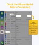 Thumbnail 8 de UNBREAKcable iPhone SE 2022 4.7" tempered glass protector 📱