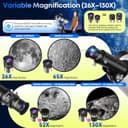 Thumbnail 1 de UncleHu 150EQ Newtonian Telescope 150mm Aperture ðŸ”