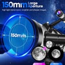 Thumbnail 3 de UncleHu 150EQ Newtonian Telescope 150mm Aperture ðŸ”