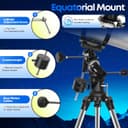 Thumbnail 4 de UncleHu 150EQ Newtonian Telescope 150mm Aperture ðŸ”