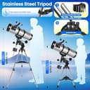 Thumbnail 5 de UncleHu 150EQ Newtonian Telescope 150mm Aperture ðŸ”