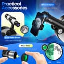 Thumbnail 6 de UncleHu 150EQ Newtonian Telescope 150mm Aperture ðŸ”