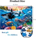 Thumbnail 2 de Underwater World 100-Piece Kids Puzzle for Ages 4-8 🧩