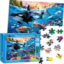Thumbnail 4 de Underwater World 100-Piece Kids Puzzle for Ages 4-8 🧩