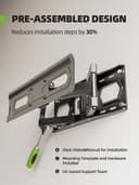 Thumbnail 2 de USX MOUNT Full Motion TV Wall Mount for 32-70" 110 lbs 📺