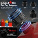 Thumbnail 5 de VEECAP Automatic Electric Fuel Transfer Pump with Auto-Stop 👷♂️