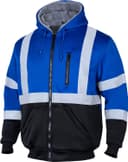 Thumbnail principal de VENDACE Men's ANSI Class 3 High Visibility Hoodie 5XL 👕