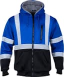 Thumbnail 1 de VENDACE Men's ANSI Class 3 High Visibility Hoodie 5XL 👕