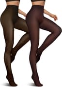 Thumbnail 1 de Vertvie 2-Pair Fleece Lined Tights 🧥