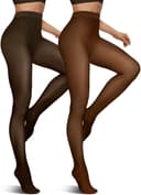 Thumbnail 4 de Vertvie 2-Pair Fleece Lined Tights 🧥