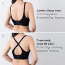 Thumbnail 4 de Vinfact Nursing Bra 3-Pack Seamless Nursing Bras 👙