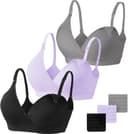 Thumbnail 6 de Vinfact Nursing Bra 3-Pack Seamless Nursing Bras 👙