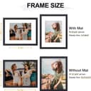 Thumbnail 4 de Vittanly 11x14 Photo Frame ⚙️