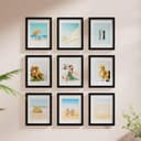 Thumbnail 5 de Vittanly 11x14 Photo Frame ⚙️