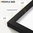 Thumbnail 6 de Vittanly 11x14 Photo Frame ⚙️