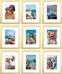 Thumbnail principal de Vittanly 8x10 Picture Frames set of 9 🖼️