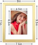Thumbnail 2 de Vittanly 8x10 Picture Frames set of 9 🖼️