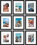 Thumbnail principal de Vittanly 8x10 Picture Frames Set of 9 ⚙️