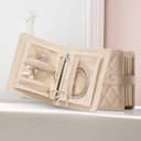 Thumbnail 6 de Vlando Jewelry Book Organizer leather travel case 🎁