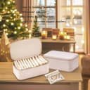 Thumbnail 2 de Vlando Travel Jewelry Box Organizer 12-pocket jewelry case 💍