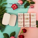 Thumbnail 4 de Vlando Travel Jewelry Box Organizer 12-pocket jewelry case 💍