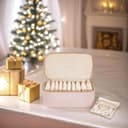 Thumbnail 5 de Vlando Travel Jewelry Box Organizer 12-pocket jewelry case 💍