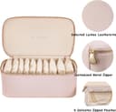 Thumbnail 6 de Vlando Travel Jewelry Box Organizer 12-pocket jewelry case 💍