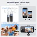 Thumbnail 1 de Vlog Selfie Monitor Screen 4K 30fps 📷