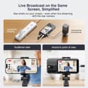 Thumbnail 3 de Vlog Selfie Monitor Screen 4K 30fps 📷