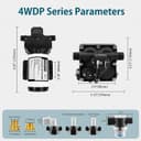 Thumbnail 3 de WASSERMANN RV Water Pump 5.0 GPM, 115V 📦