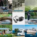 Thumbnail 4 de WASSERMANN RV Water Pump 5.0 GPM, 115V 📦