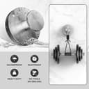 Thumbnail 2 de WingWider Shower Hooks 4-Pack for Glass 🚿