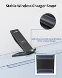 Thumbnail 5 de Wireless Charger Stand 15W Fast Charging 📱