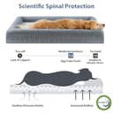 Thumbnail 3 de WNPETHOME XL Orthopedic Dog Bed 1XL 🐶