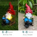 Thumbnail 6 de WNXURT Solar Gnomes Outdoor Decor 🌞