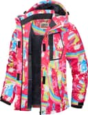 Thumbnail 3 de WULFUL Women's Waterproof Ski Jacket, Fleece Lined 🎿