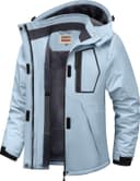 Thumbnail 4 de WULFUL Women's Waterproof Ski Jacket, Fleece Lined 🎿