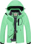 Thumbnail 5 de WULFUL Women's Waterproof Ski Jacket, Fleece Lined 🎿