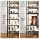 Thumbnail 2 de Yatiney 10-Tier Shoe Rack with 40-Pair Capacity ⚙️