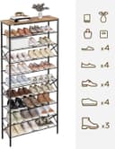 Thumbnail 4 de Yatiney 10-Tier Shoe Rack with 40-Pair Capacity ⚙️