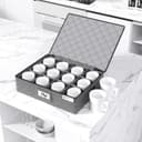 Thumbnail 4 de YearningHome 12-Cup Storage Box 📦