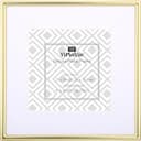 Thumbnail 1 de YiPinYin 6x6" Simply Square Gold Metal Picture Frame set of 2 📷