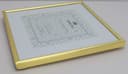 Thumbnail 4 de YiPinYin 6x6" Simply Square Gold Metal Picture Frame set of 2 📷