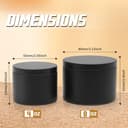 Thumbnail 2 de YJHSS 24-Pack Candle Jars 8oz + 4oz set 🕯️