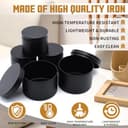 Thumbnail 3 de YJHSS 24-Pack Candle Jars 8oz + 4oz set 🕯️